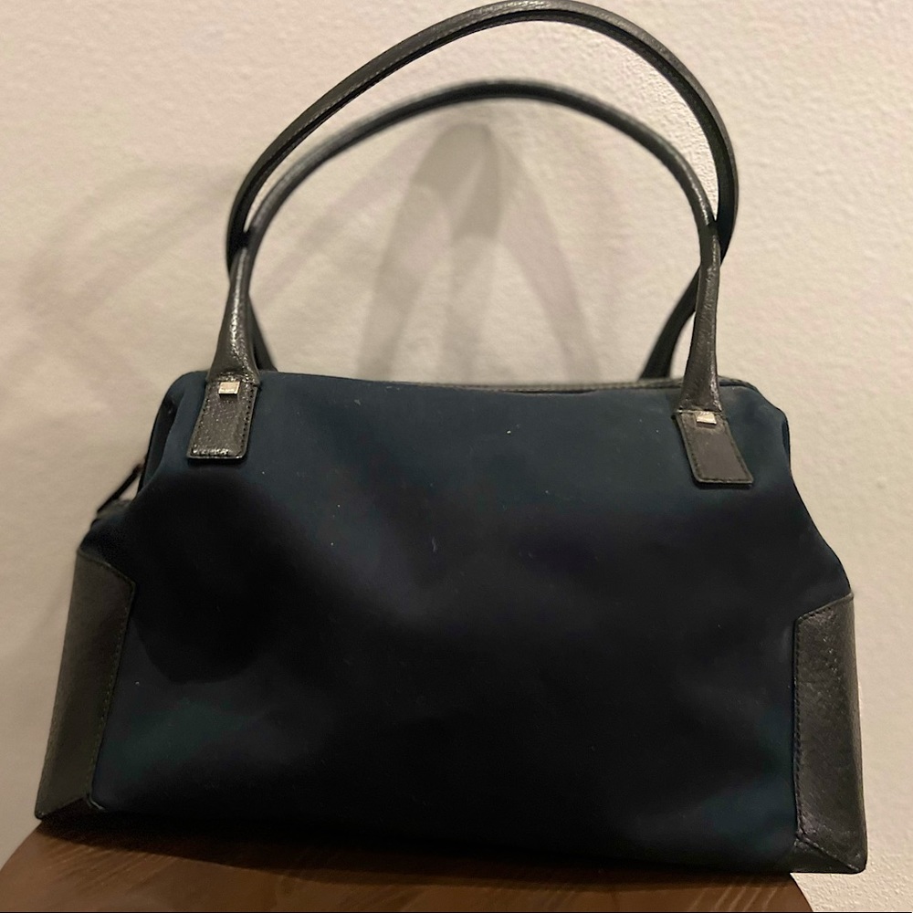 Salvatore Ferragamo classic black handbag